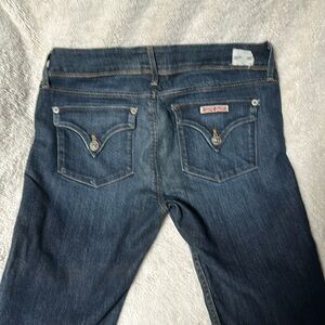 HUDSON Colin straight leg dark blue jeans